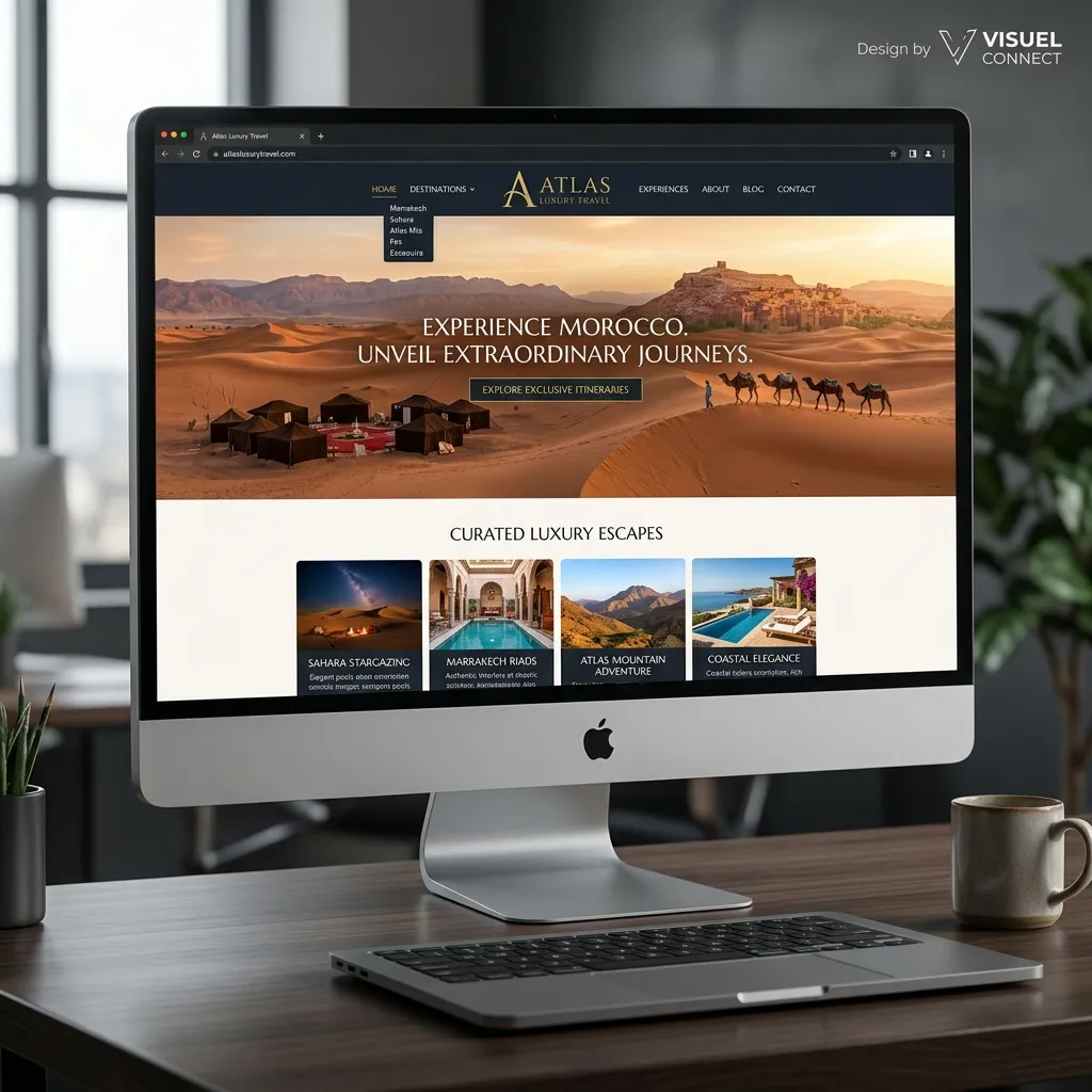 L'importance d'une présence digitale pour les entreprises au Maroc en 2024